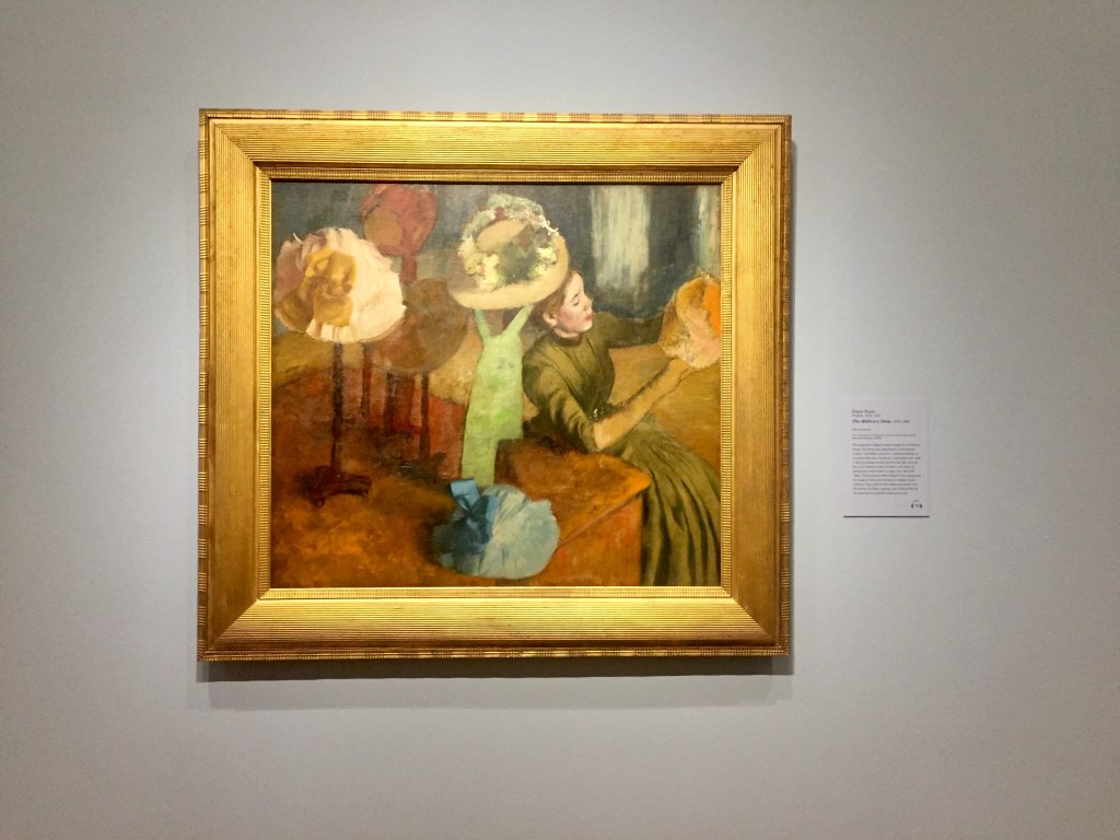 Degas, Impressionism, and the Paris Millinery&nbsp;Trade