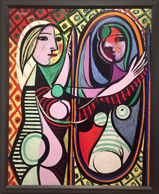 Girl Before a&nbsp;Mirror